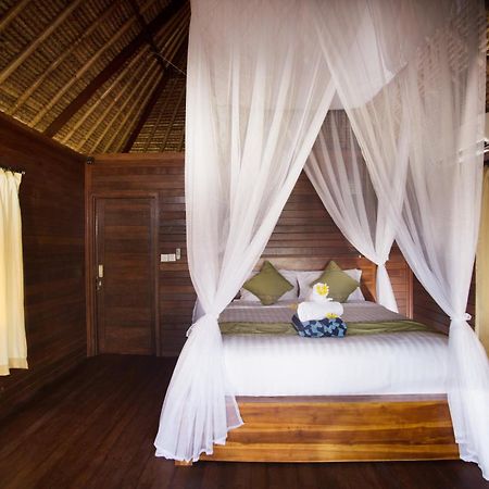 Laguna Reef Huts Lembongan Exterior foto