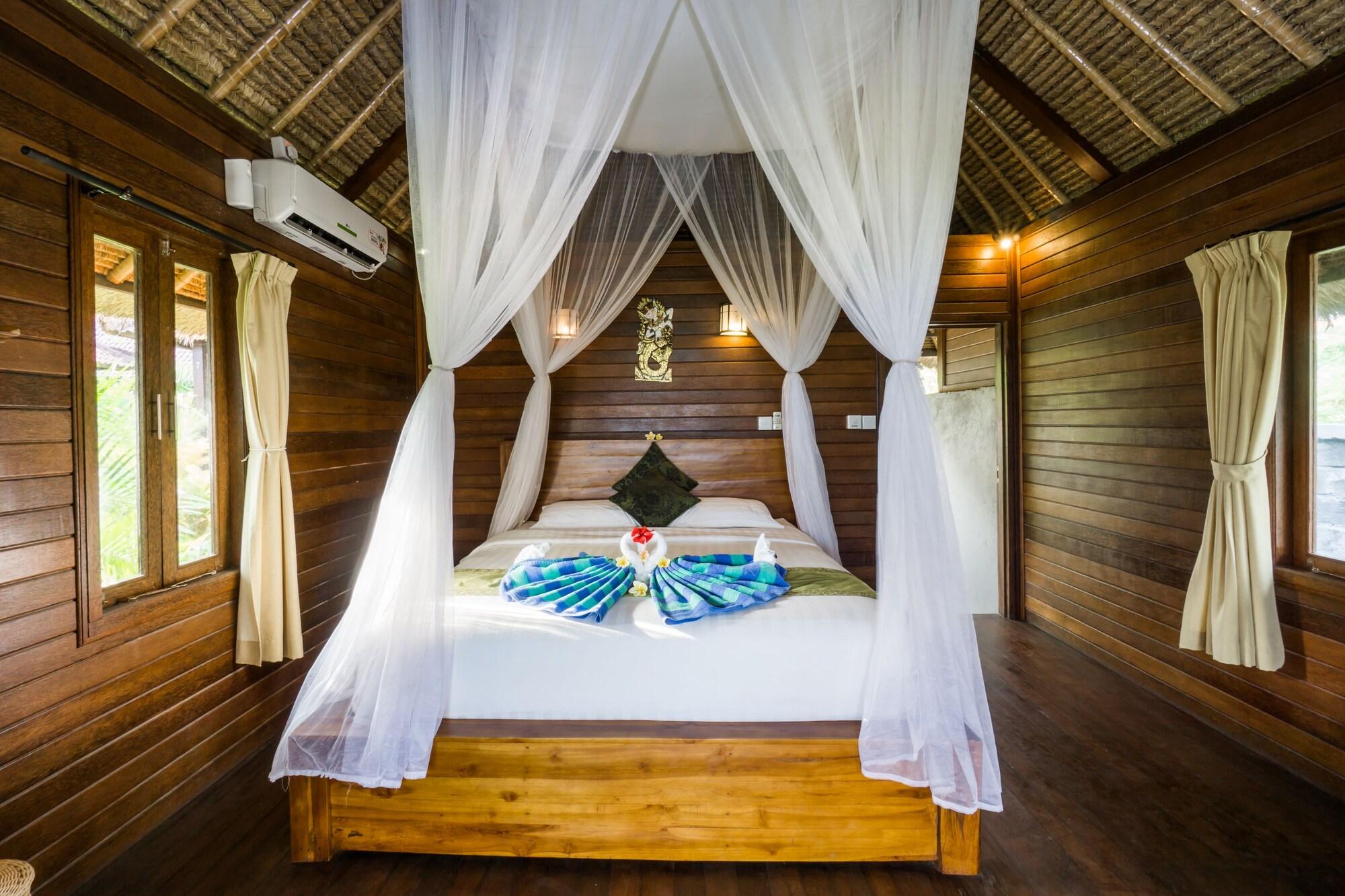 Laguna Reef Huts Lembongan Exterior foto