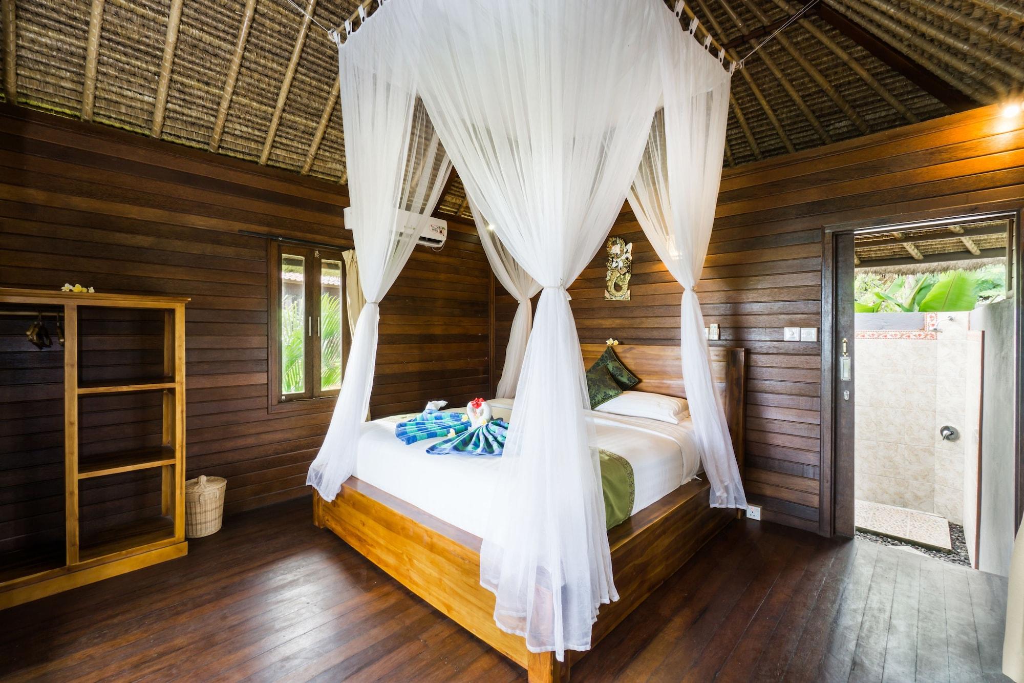 Laguna Reef Huts Lembongan Exterior foto