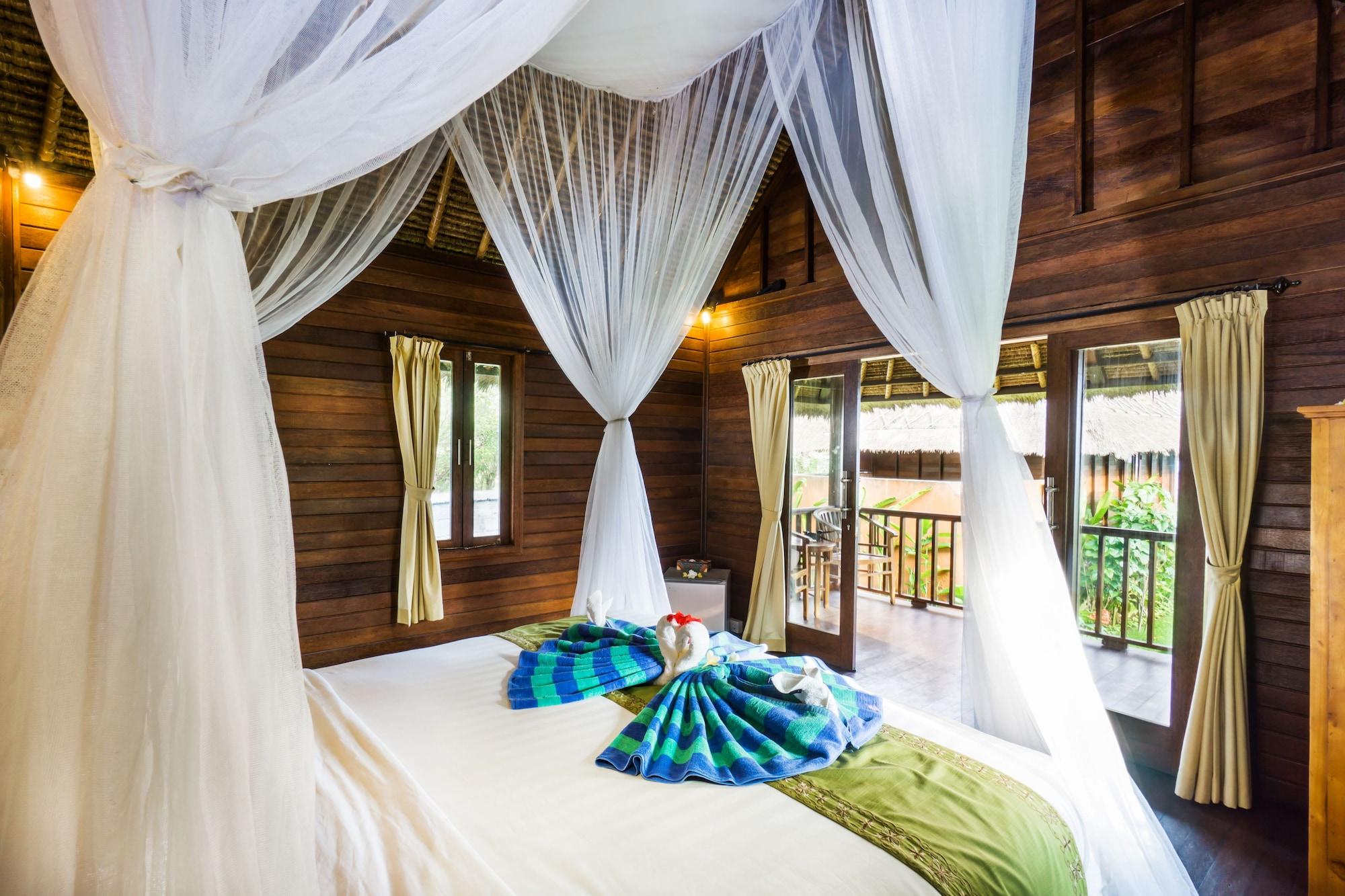 Laguna Reef Huts Lembongan Exterior foto