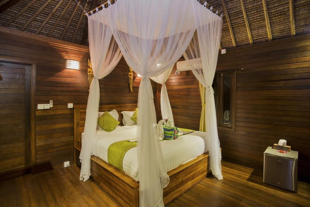 Laguna Reef Huts Lembongan Exterior foto