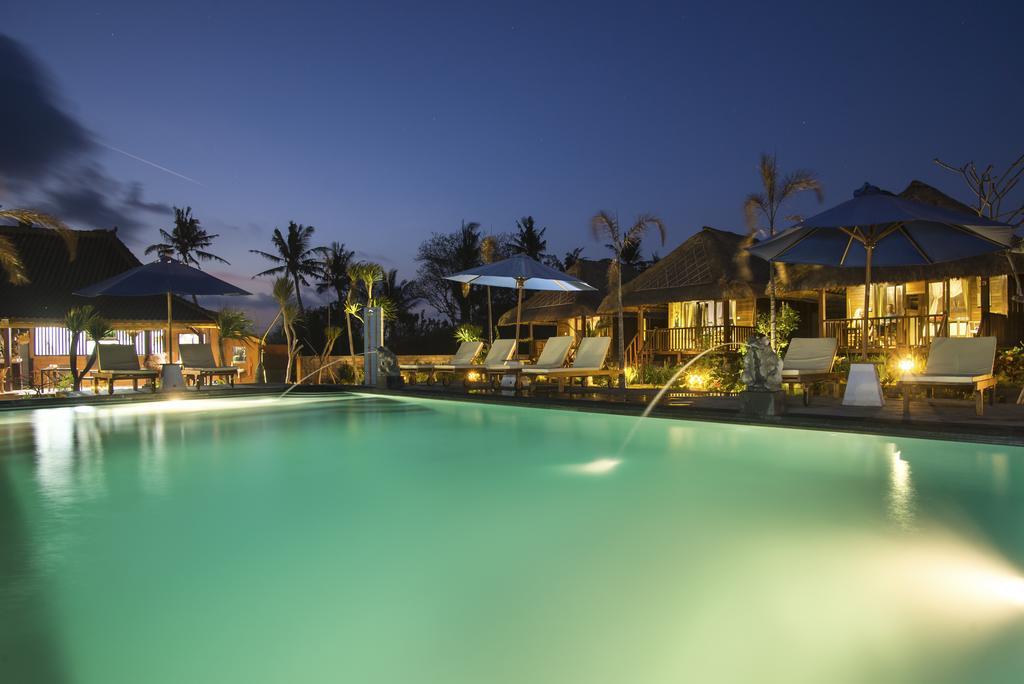 Laguna Reef Huts Lembongan Exterior foto