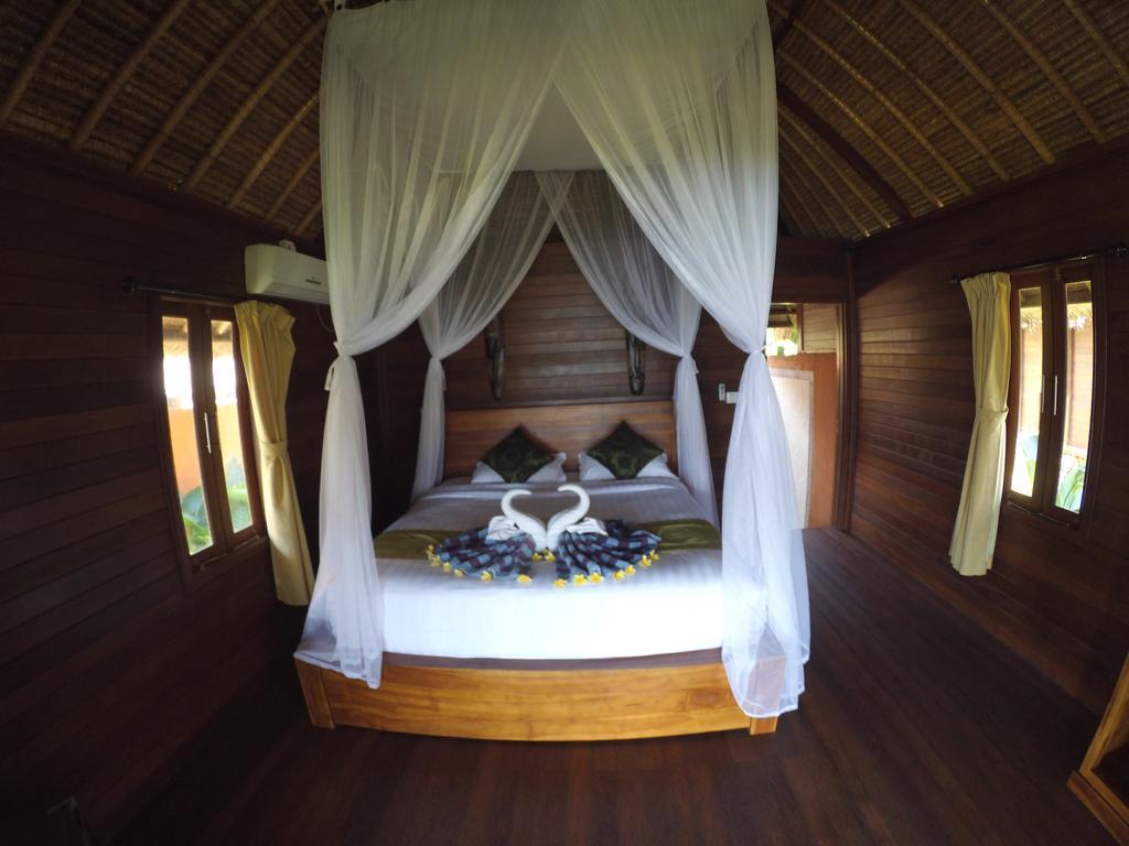 Laguna Reef Huts Lembongan Exterior foto