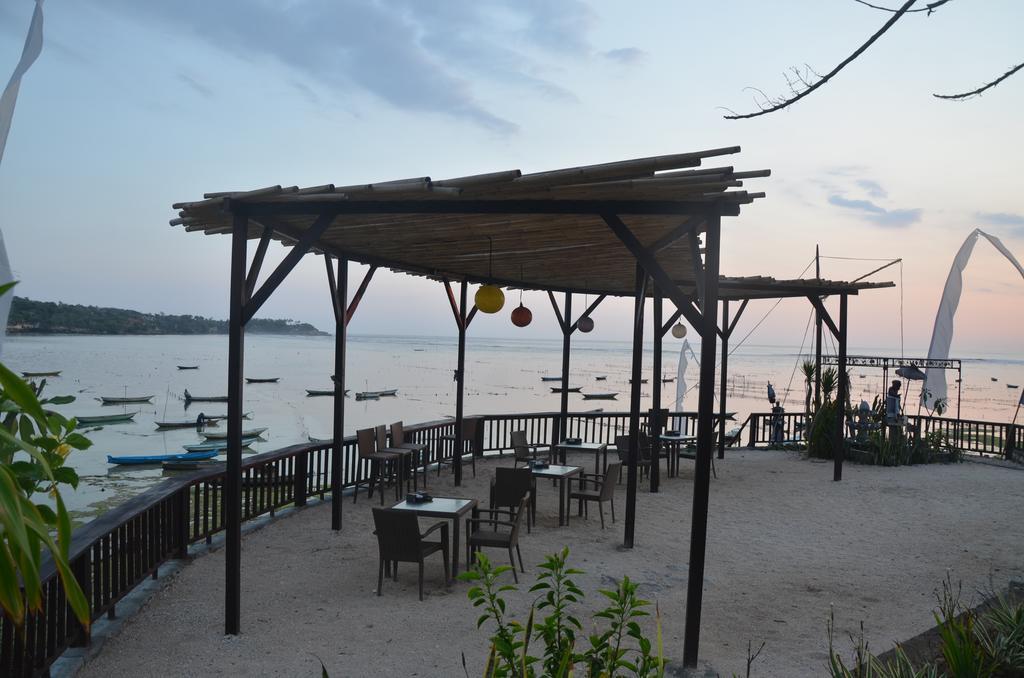 Laguna Reef Huts Lembongan Exterior foto