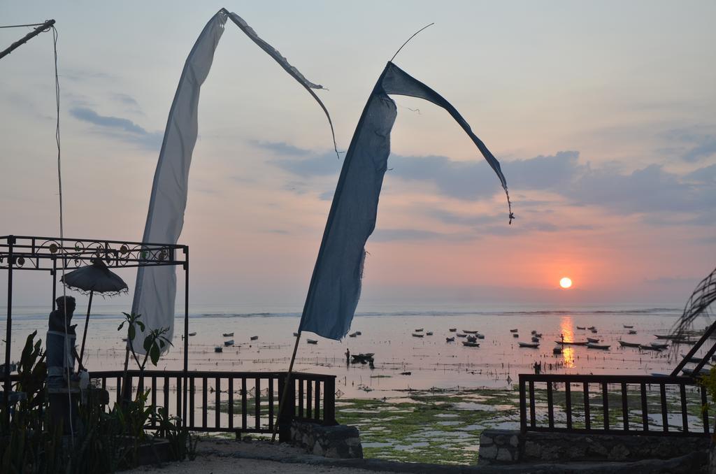Laguna Reef Huts Lembongan Exterior foto