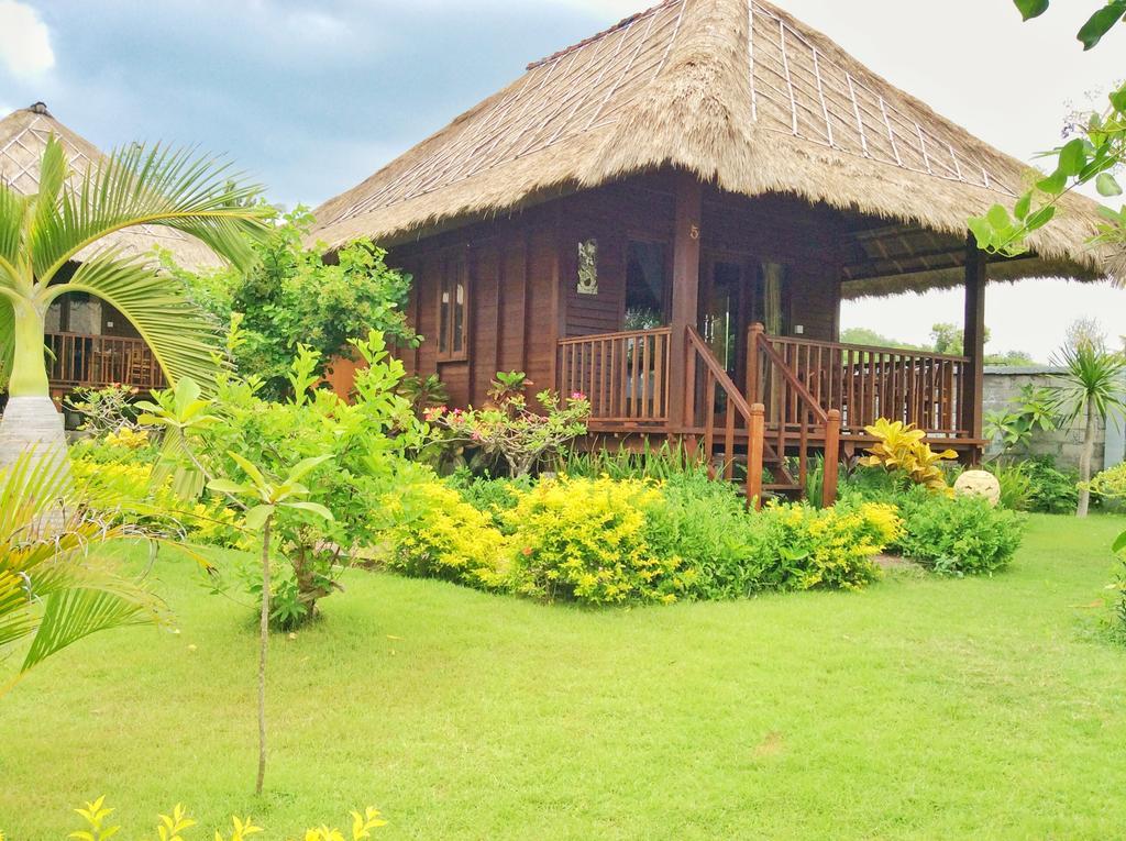 Laguna Reef Huts Lembongan Exterior foto