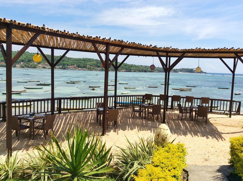 Laguna Reef Huts Lembongan Exterior foto