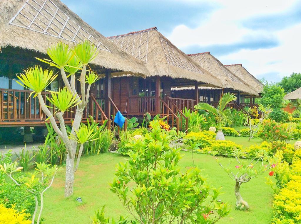 Laguna Reef Huts Lembongan Exterior foto