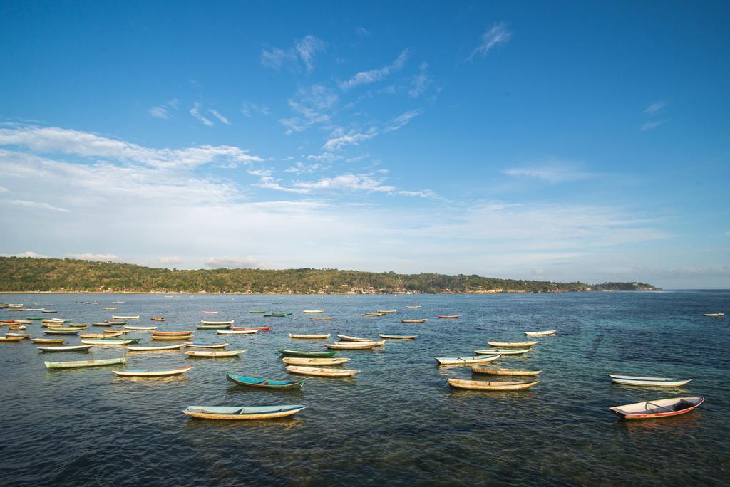 Laguna Reef Huts Lembongan Exterior foto