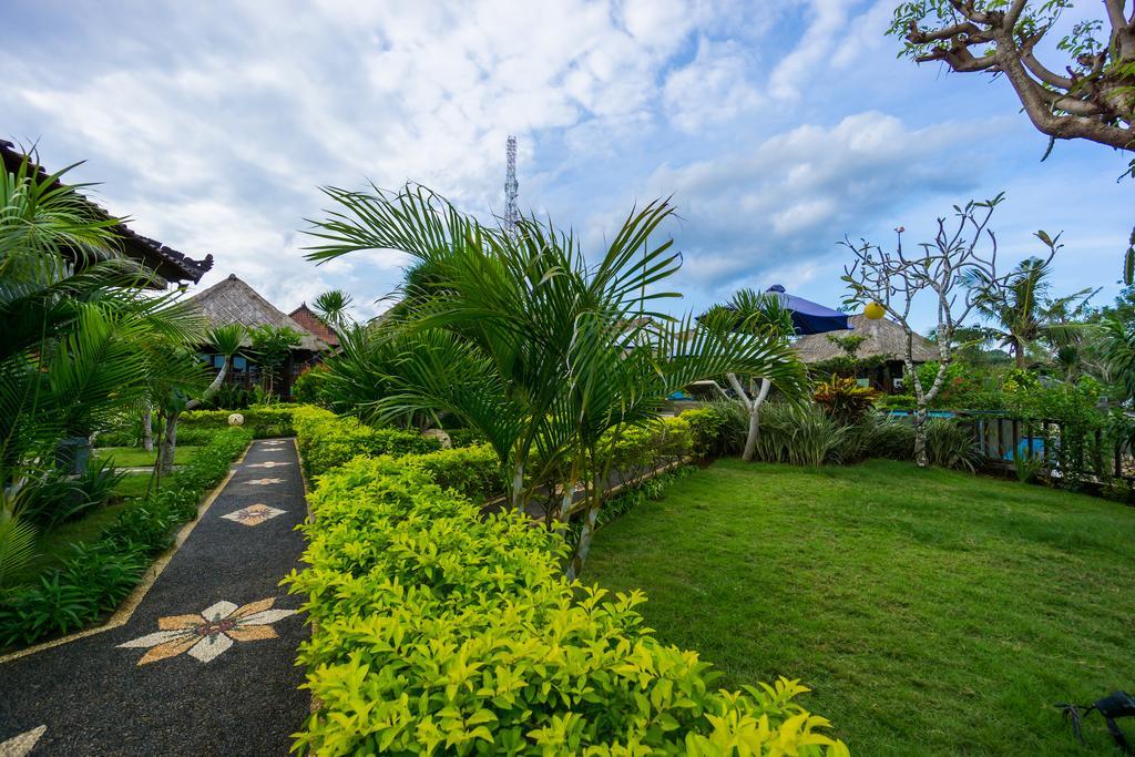 Laguna Reef Huts Lembongan Exterior foto