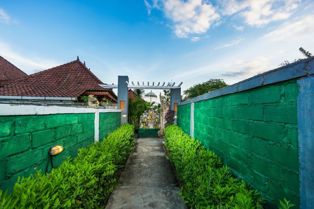 Laguna Reef Huts Lembongan Exterior foto