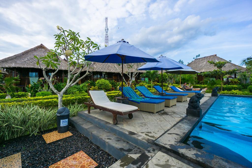 Laguna Reef Huts Lembongan Exterior foto