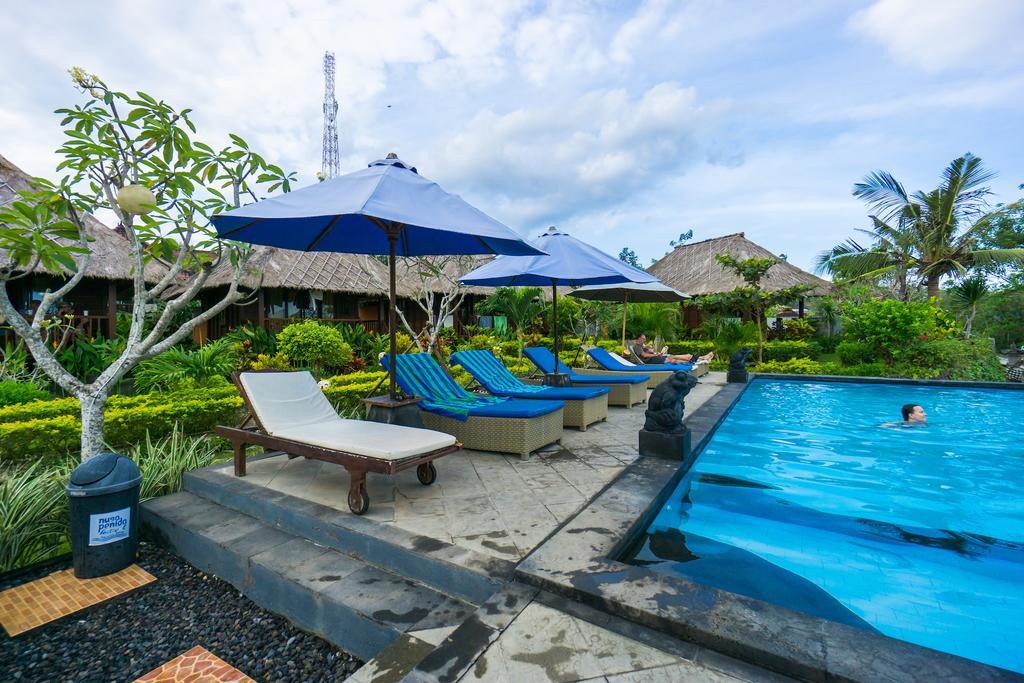 Laguna Reef Huts Lembongan Exterior foto