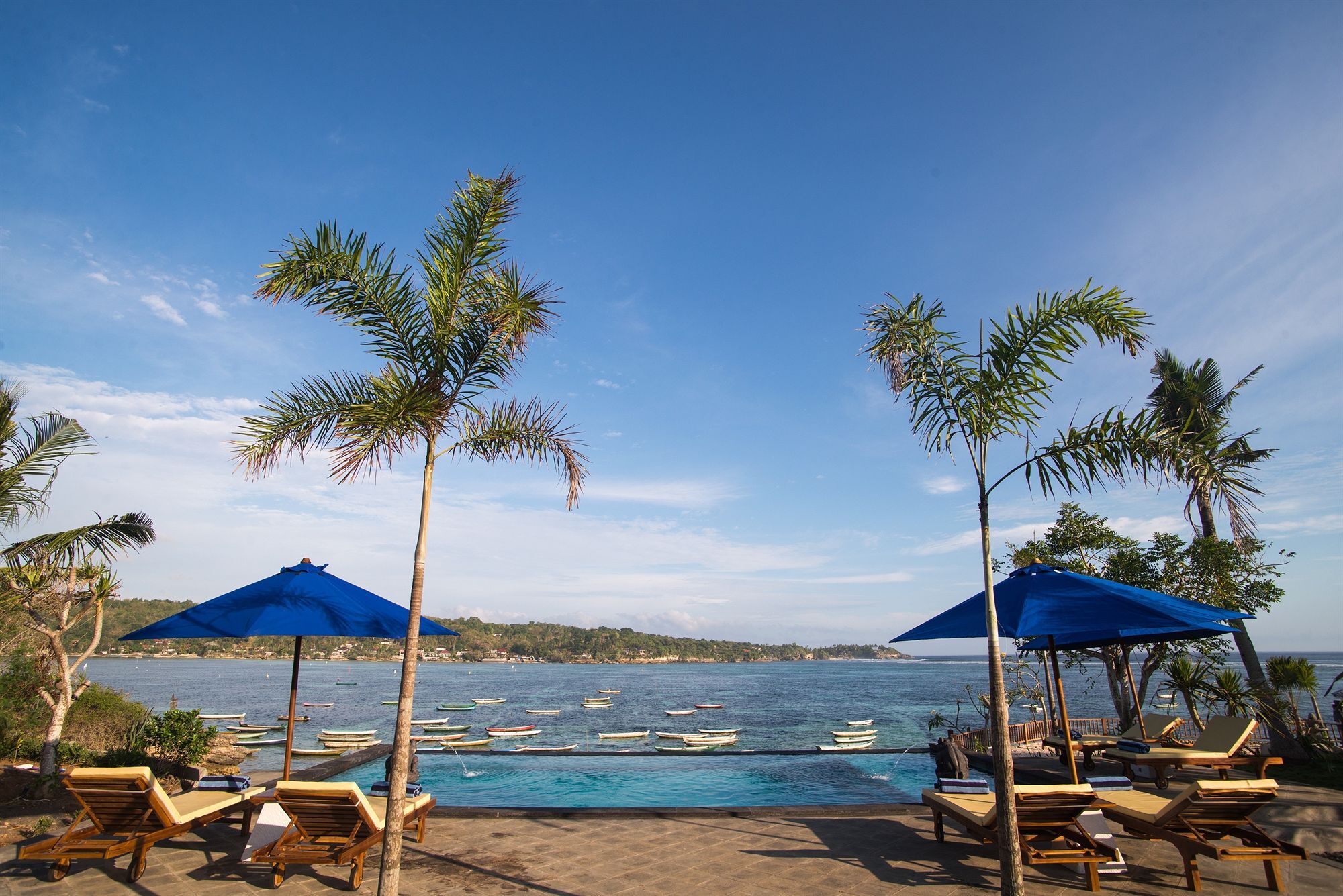 Laguna Reef Huts Lembongan Exterior foto