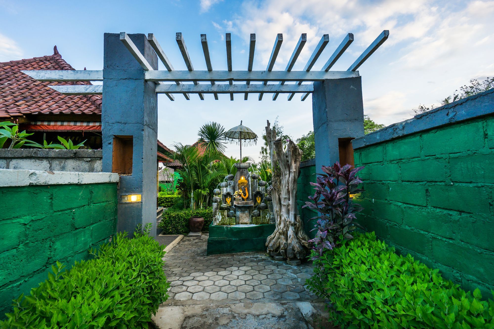 Laguna Reef Huts Lembongan Exterior foto