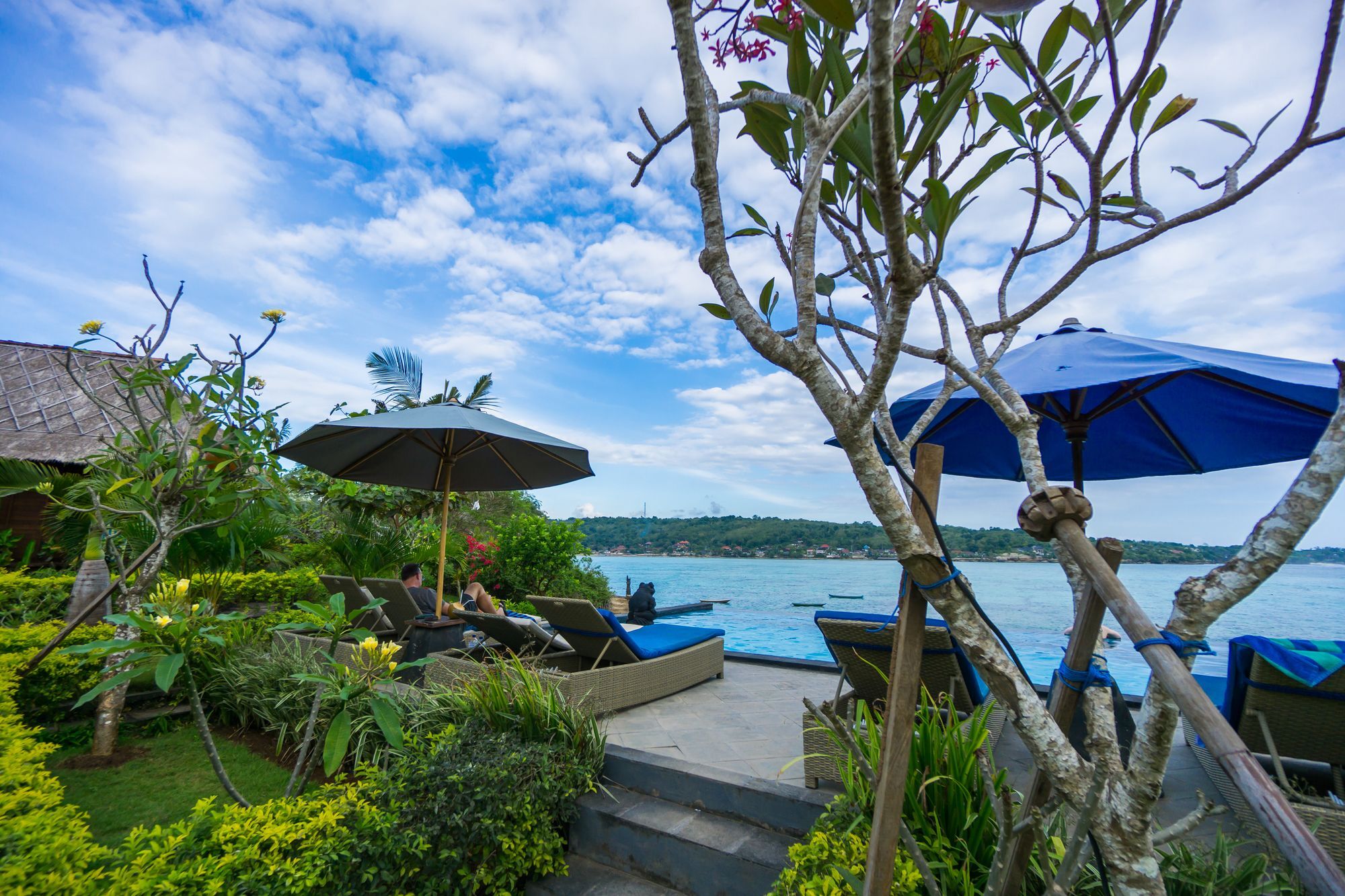 Laguna Reef Huts Lembongan Exterior foto