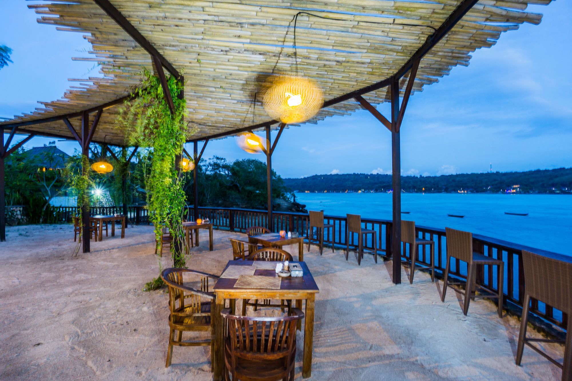 Laguna Reef Huts Lembongan Exterior foto
