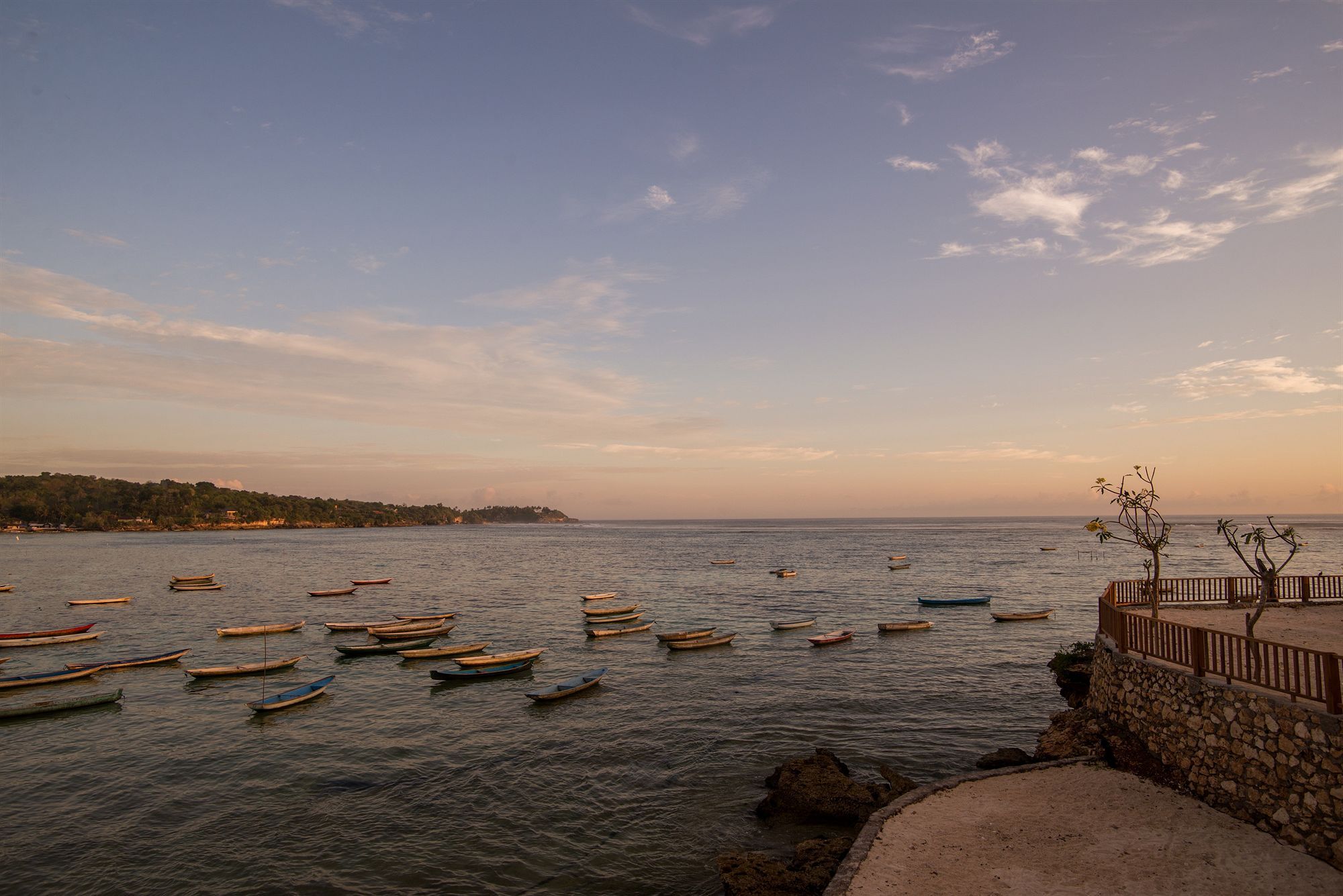 Laguna Reef Huts Lembongan Exterior foto