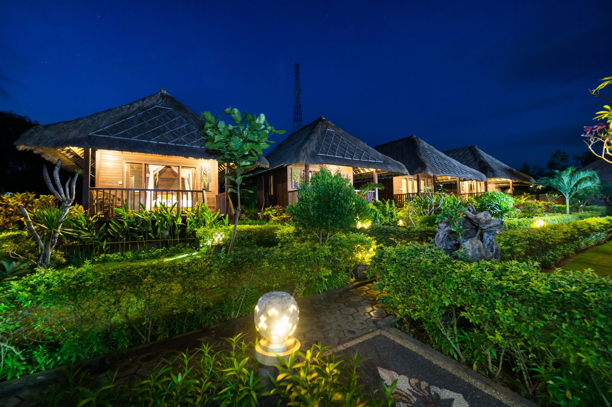 Laguna Reef Huts Lembongan Exterior foto