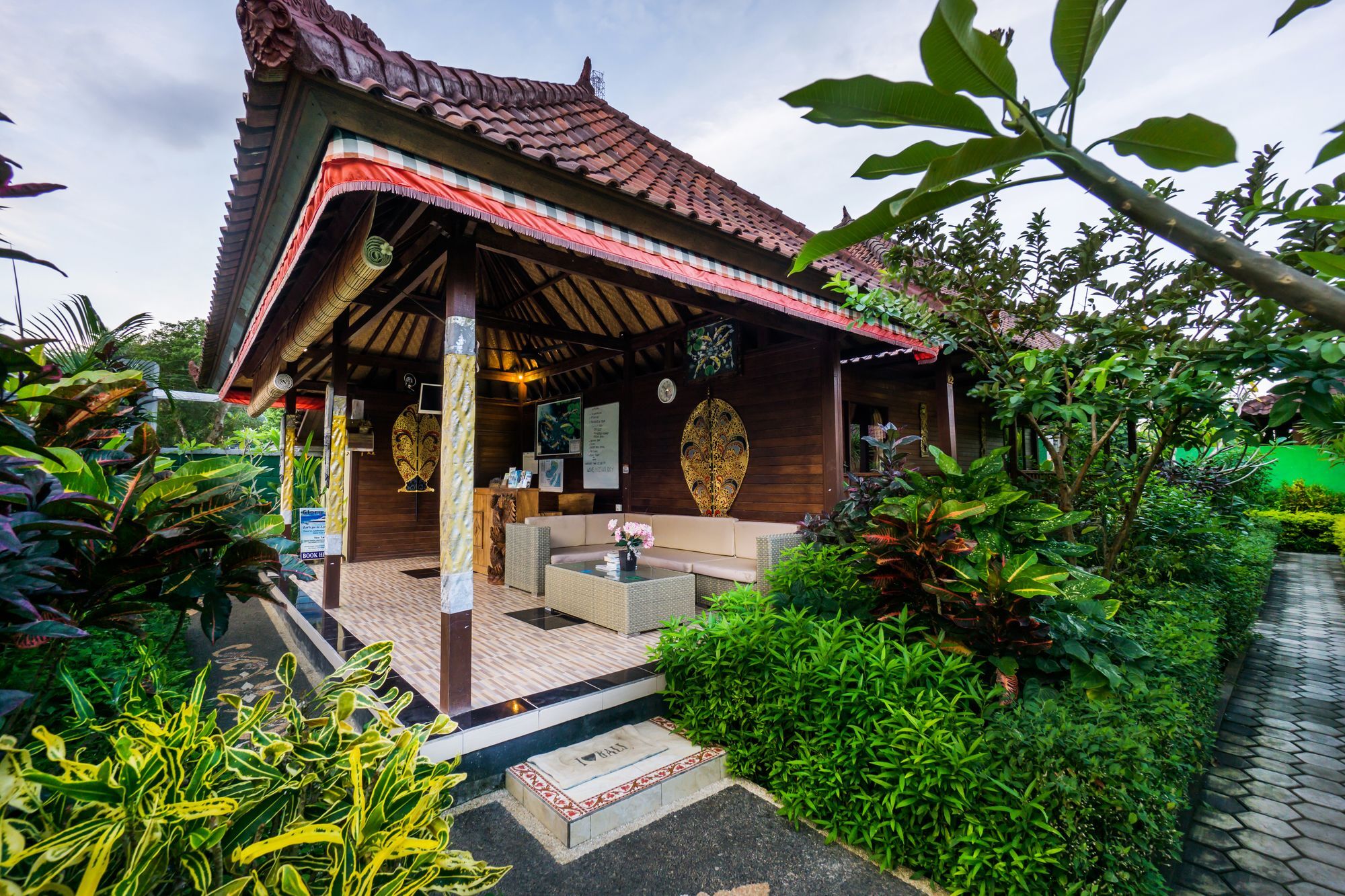 Laguna Reef Huts Lembongan Exterior foto