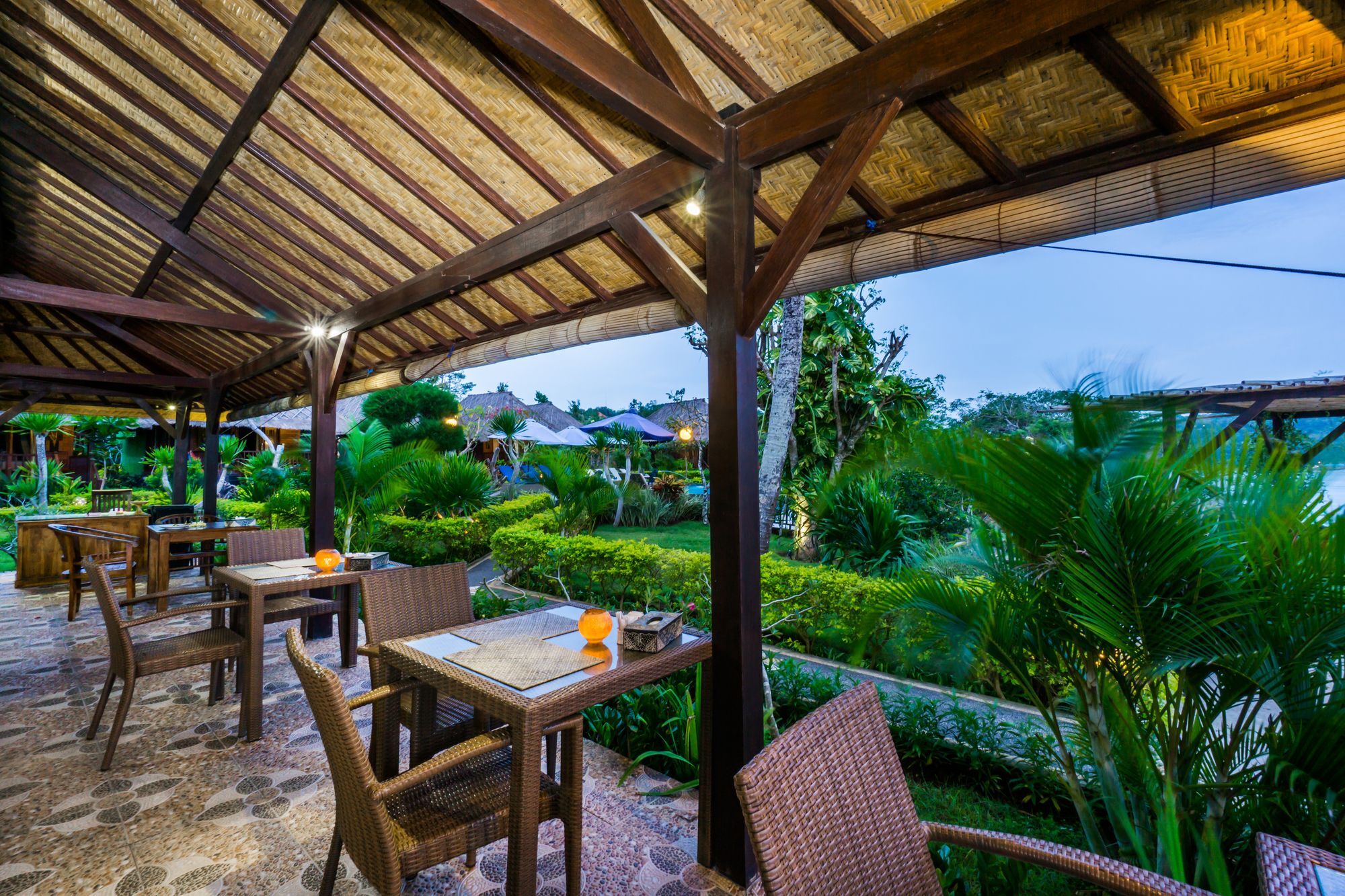 Laguna Reef Huts Lembongan Exterior foto