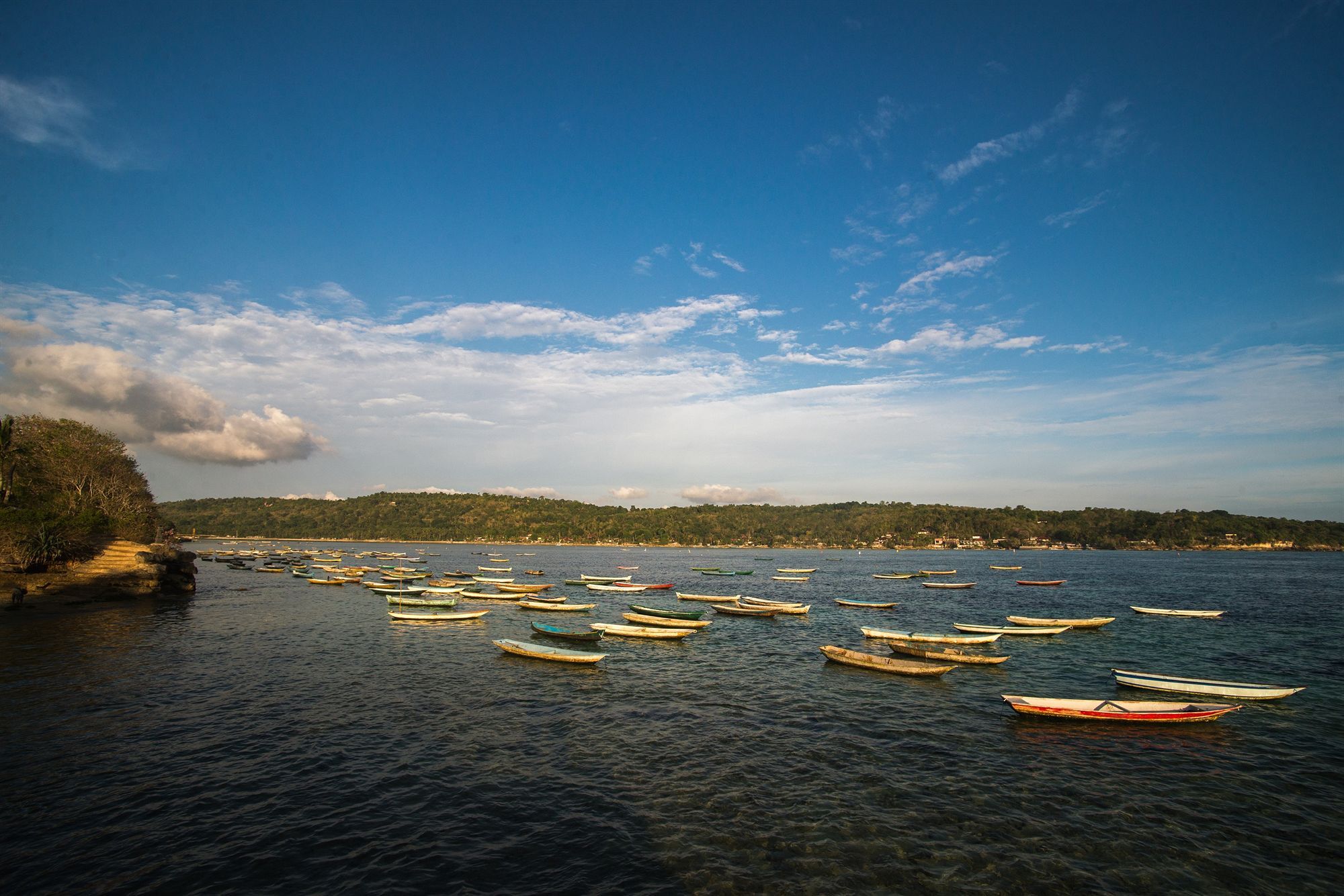 Laguna Reef Huts Lembongan Exterior foto