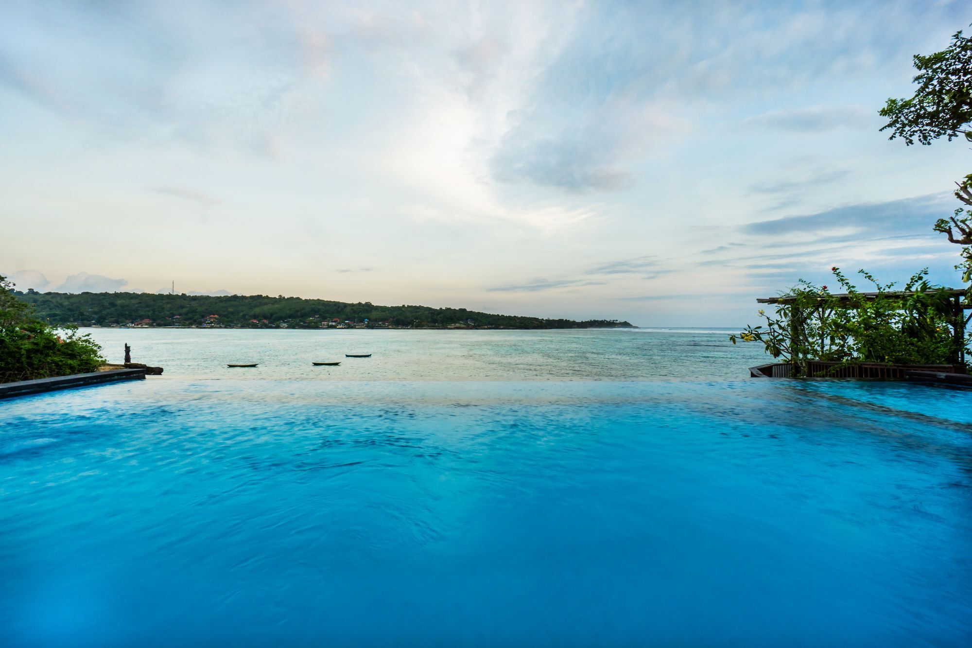Laguna Reef Huts Lembongan Exterior foto