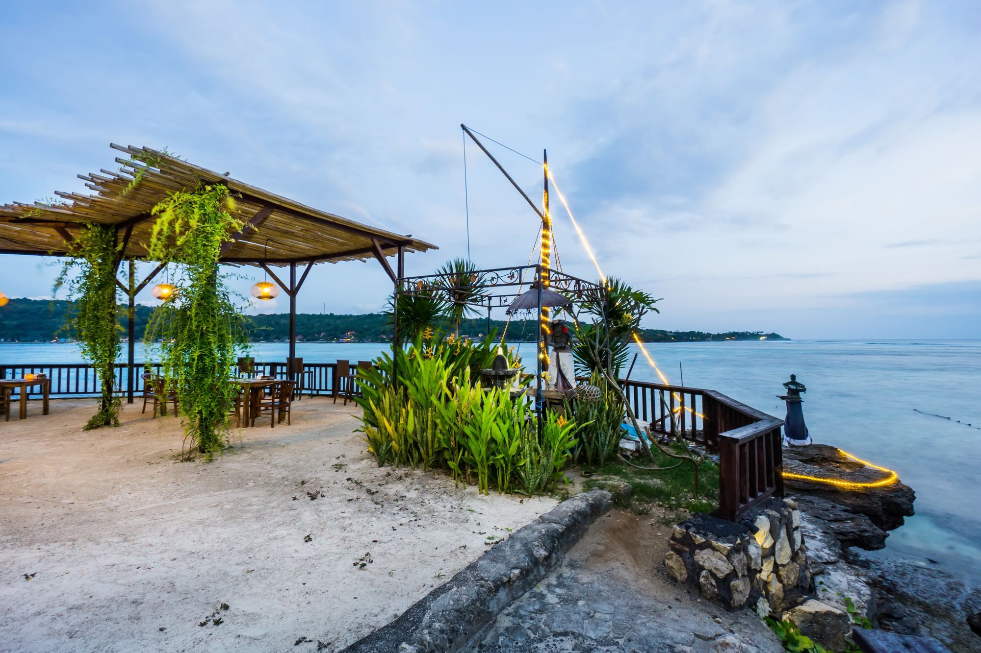 Laguna Reef Huts Lembongan Exterior foto
