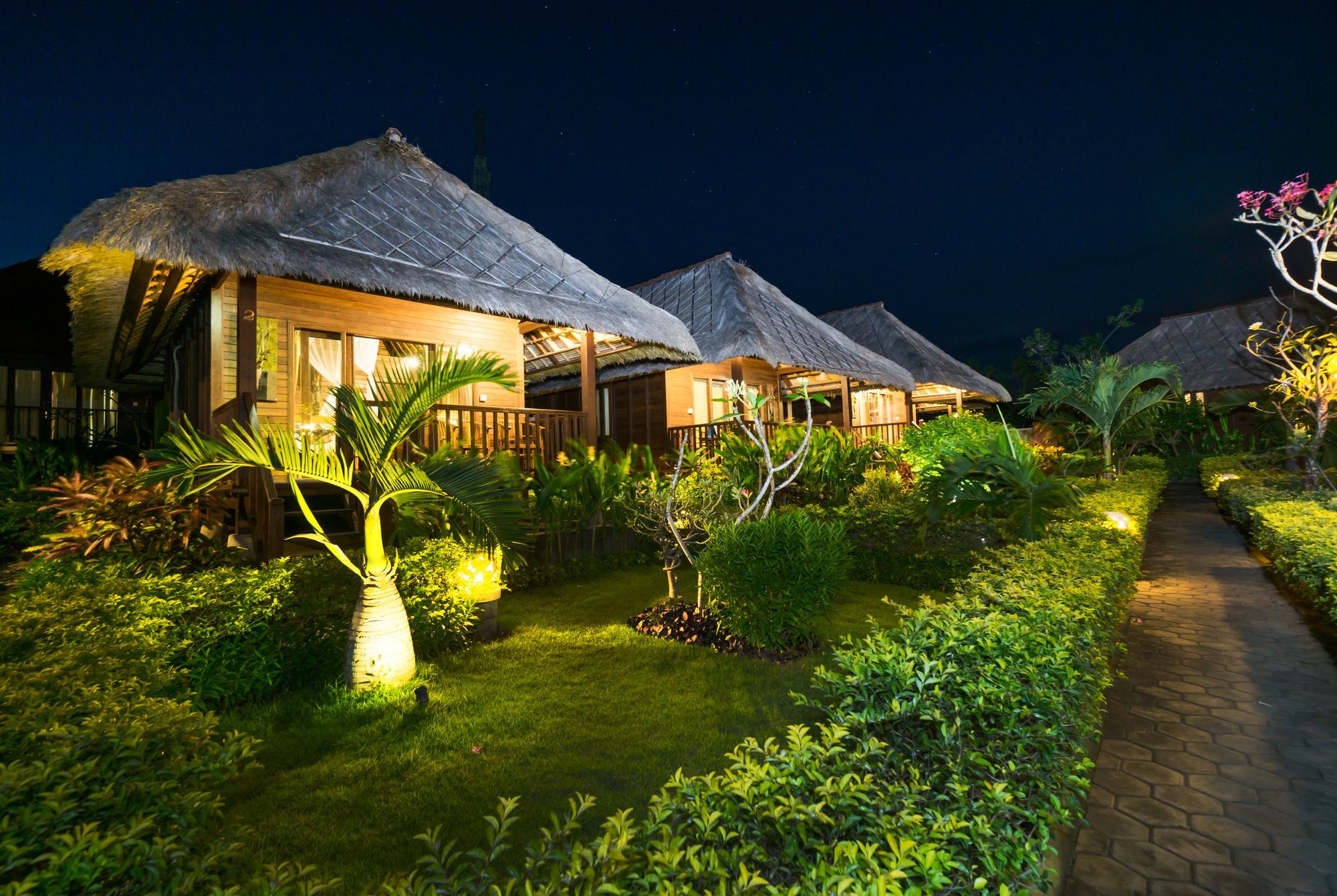 Laguna Reef Huts Lembongan Exterior foto