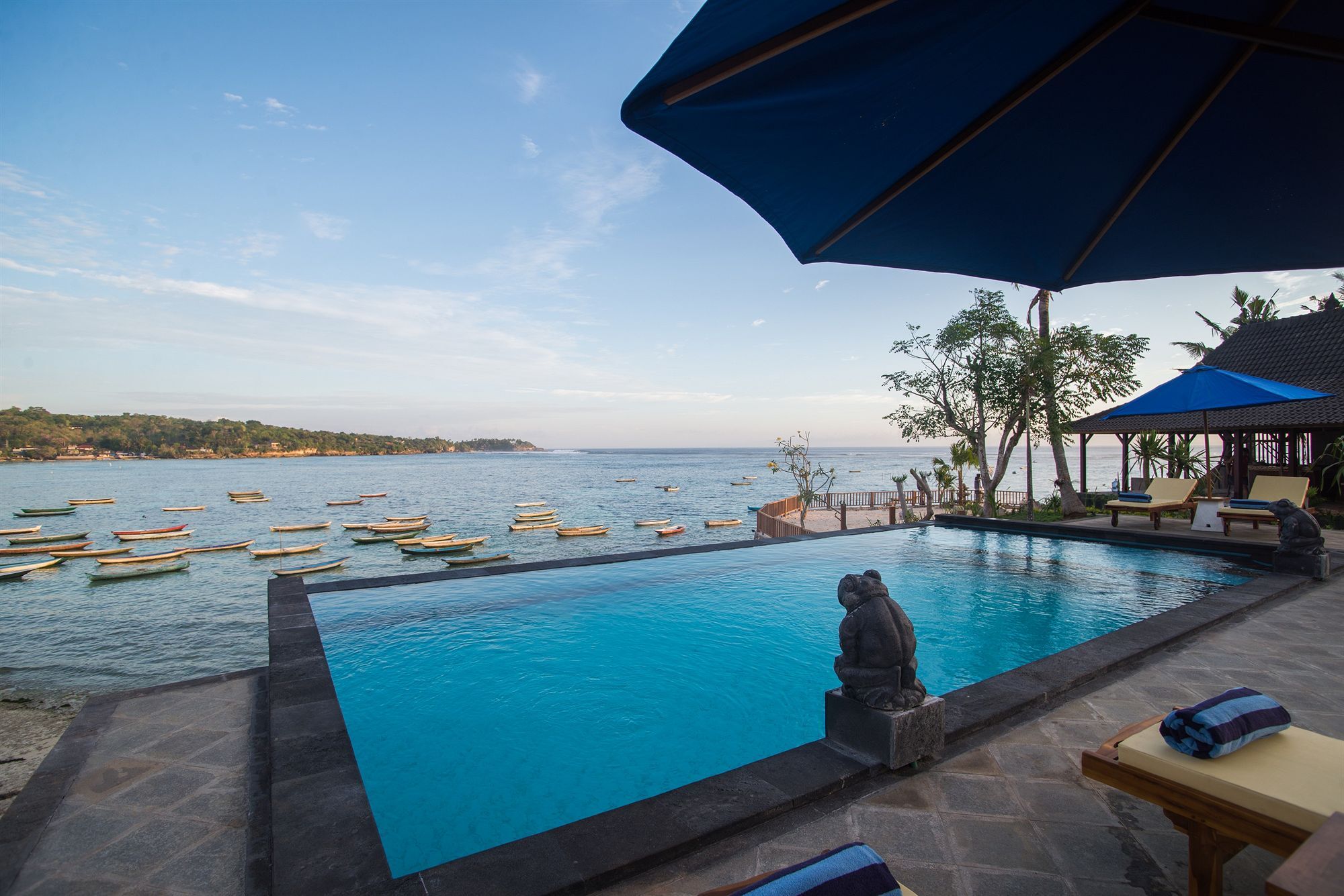 Laguna Reef Huts Lembongan Exterior foto