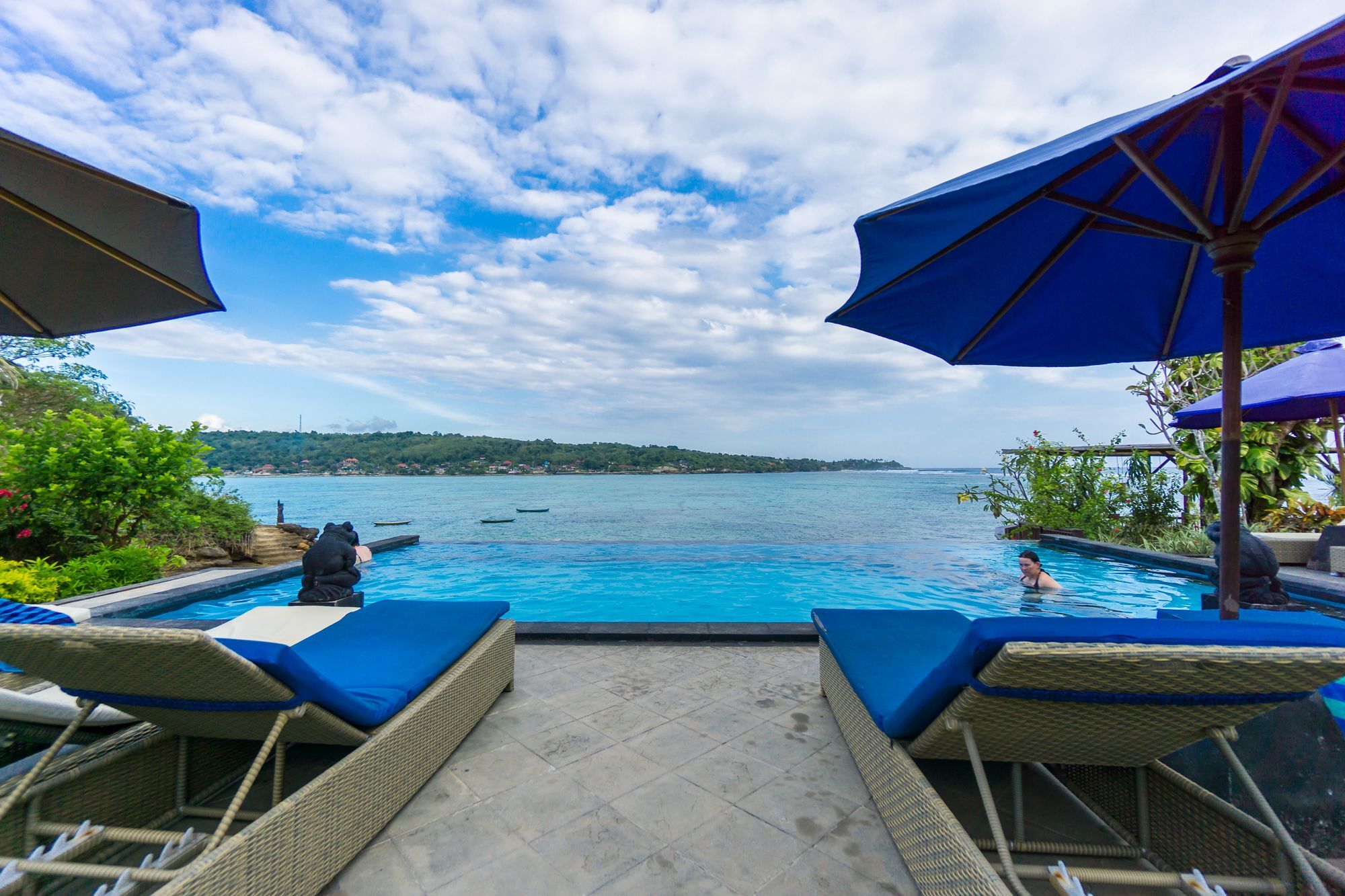 Laguna Reef Huts Lembongan Exterior foto