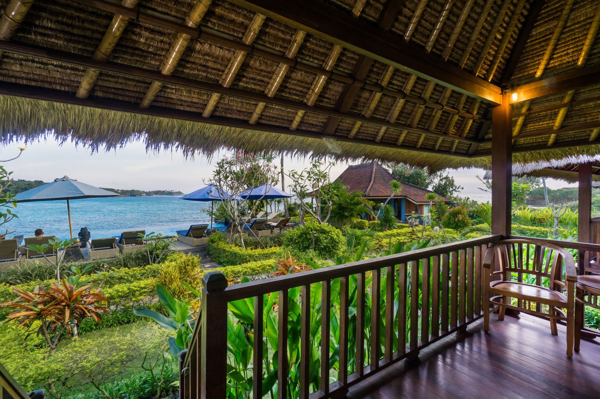 Laguna Reef Huts Lembongan Exterior foto