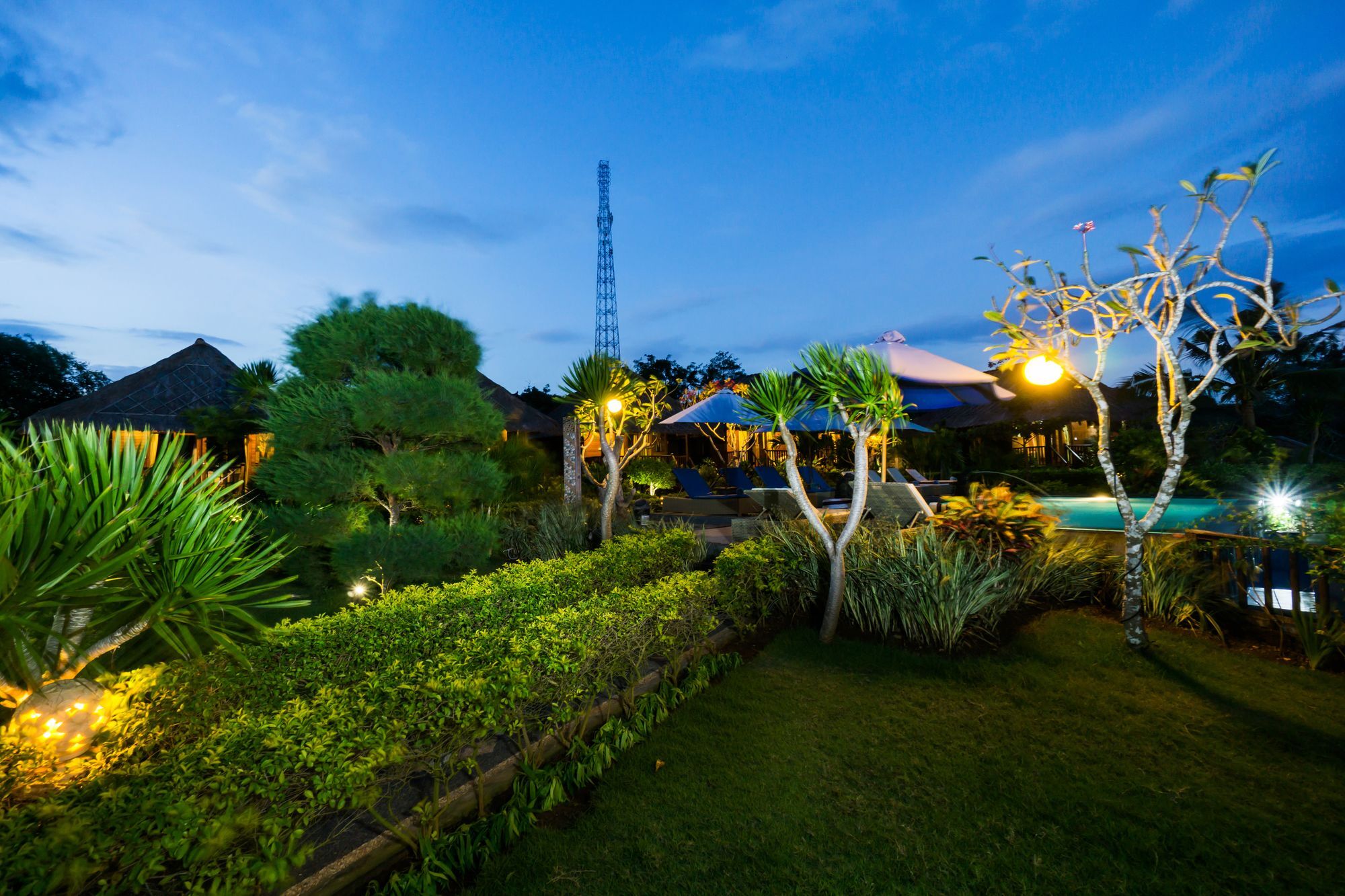 Laguna Reef Huts Lembongan Exterior foto