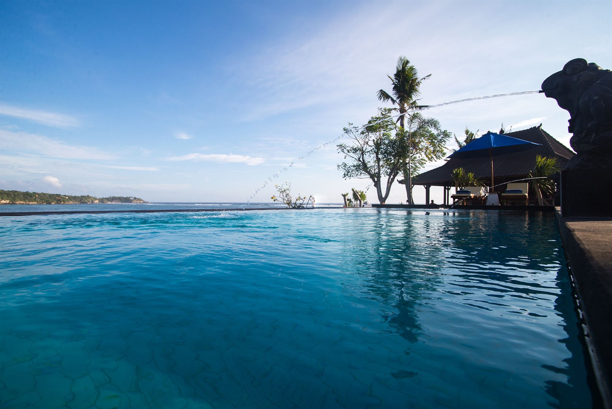 Laguna Reef Huts Lembongan Exterior foto